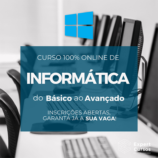 Descubra o segredo para dominar informática rapidamente!