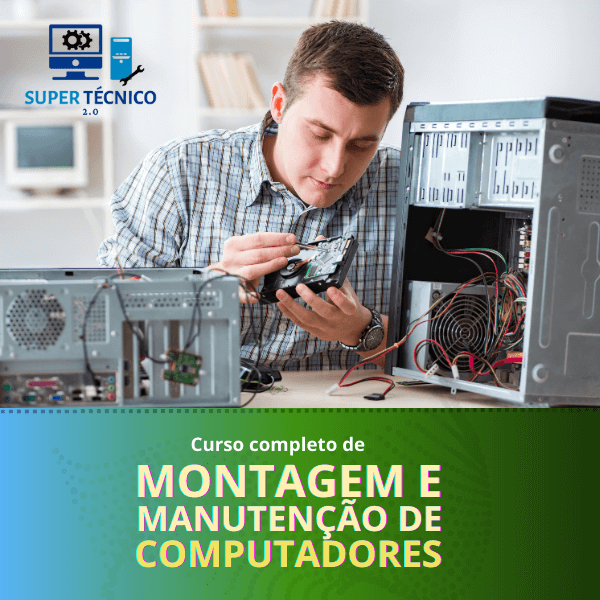 AIDA: Aprenda a Montar Computadores do Zero!